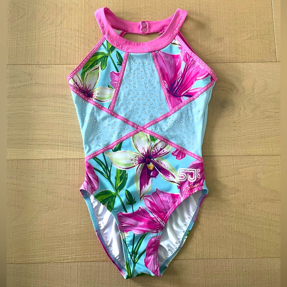 Gymnastics Leotard. Size AS.